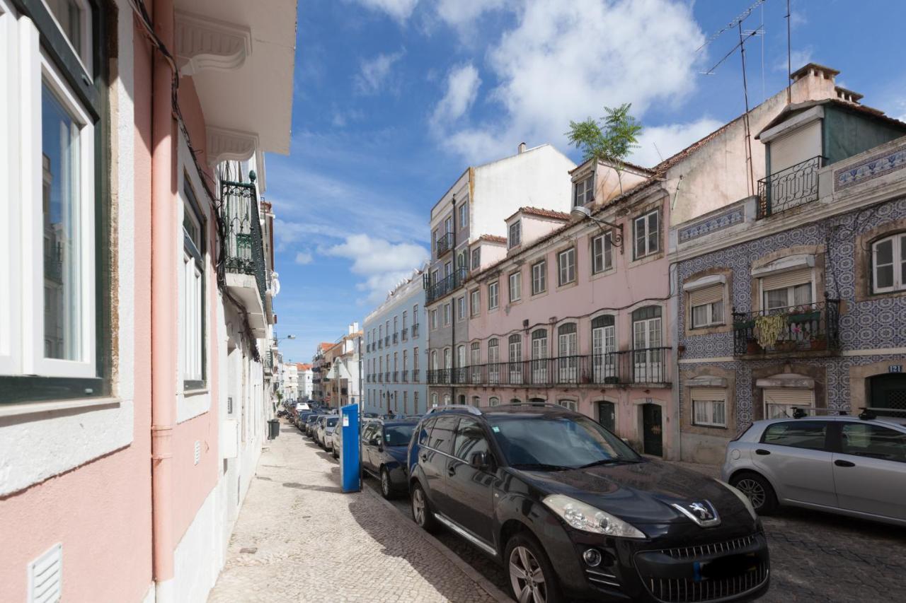 Flh Lapa Apartment With Interior Pateo Лиссабон Экстерьер фото